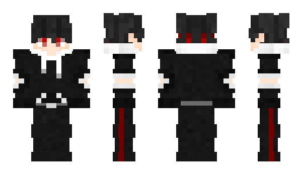 Minecraft skin Huan_x