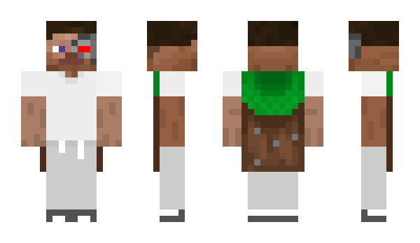 Minecraft skin HuxiBlock