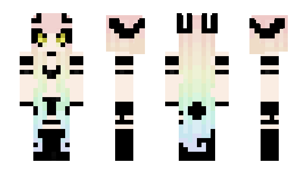 Minecraft skin Neferpito