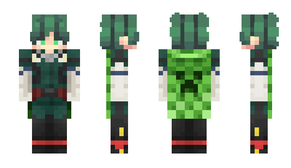 Minecraft skin Eoinn_