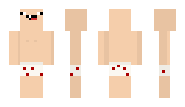 Minecraft скин по нику LeviDiff