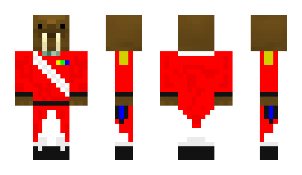 Minecraft skin SailorEarly