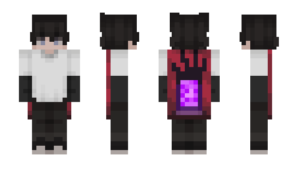 Minecraft skin ZeonNotFound
