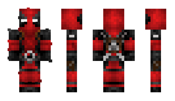 Minecraft skin blancv