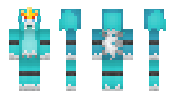 Minecraft skin Rqza