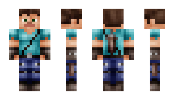 Minecraft skin ter0