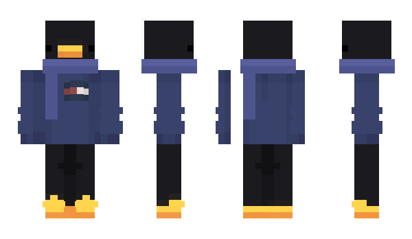 Minecraft skin AgentPI