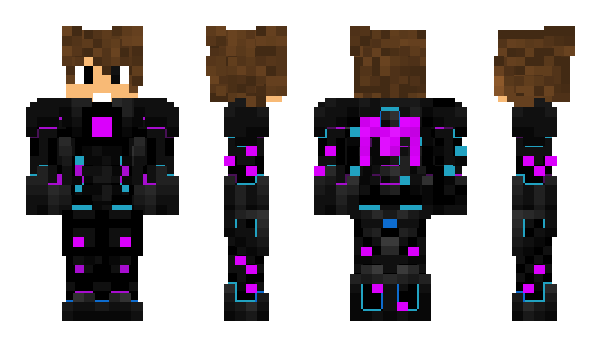 Minecraft skin MerlinML
