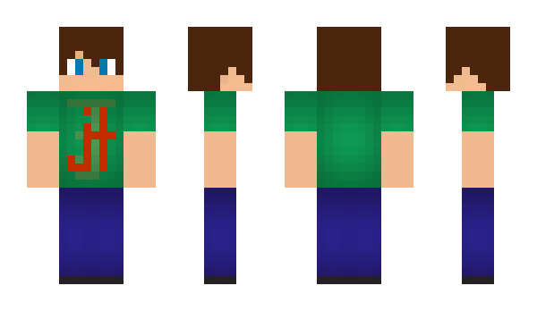 Minecraft skin jtash121