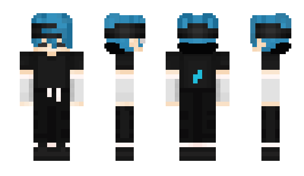 Minecraft skin mortenhelt