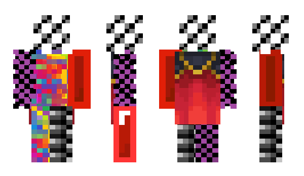 Minecraft skin MATHTHOSEMATICS