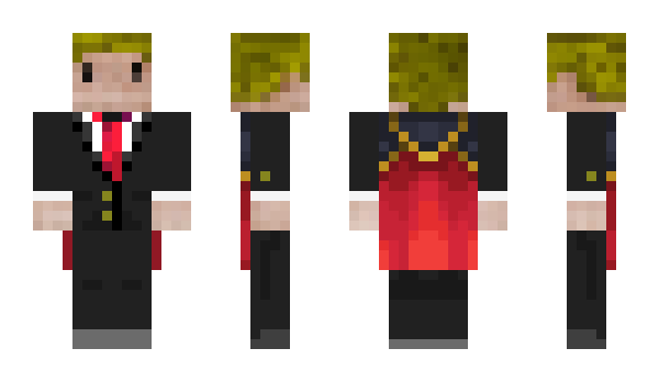 Minecraft skin Landium