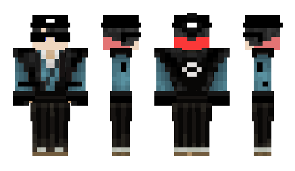 Minecraft skin OpeoGamer