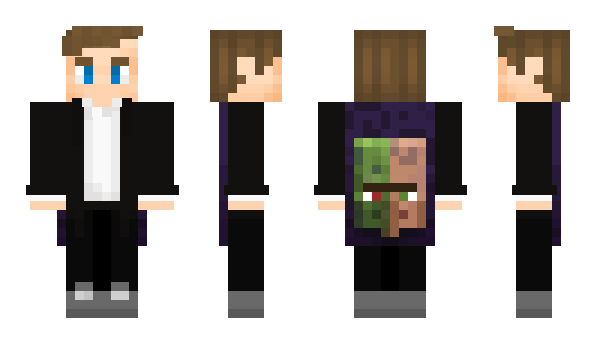 Minecraft скін по ніку Unbannedd