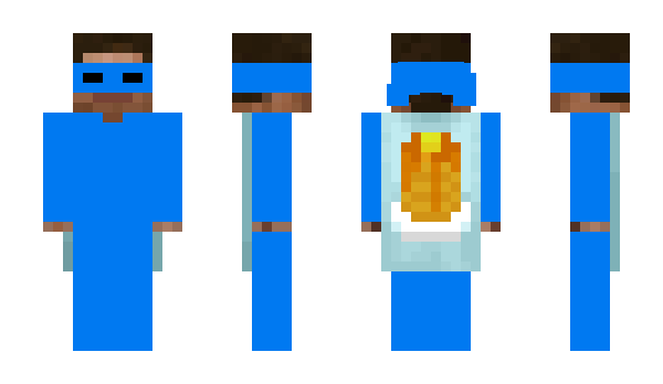 Minecraft skin dhlp