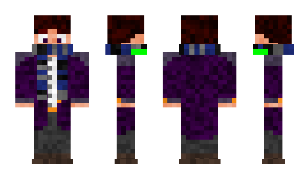 Minecraft скин по нику PondGaming