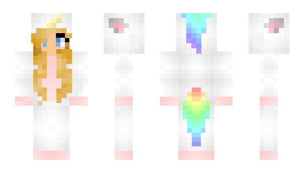 Minecraft skin Tsah