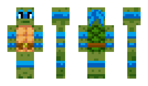 Minecraft skin paulyester