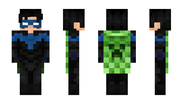 Minecraft скин по нику Protutybe