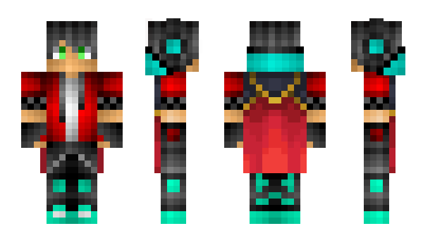 Minecraft skin MariusOP