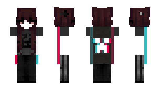 Minecraft скин по нику Yixoww