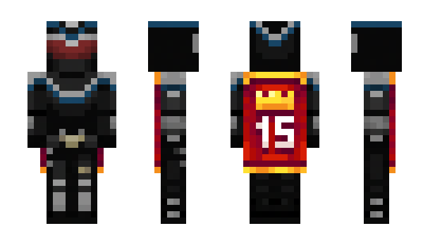 Minecraft skin Gabo6753