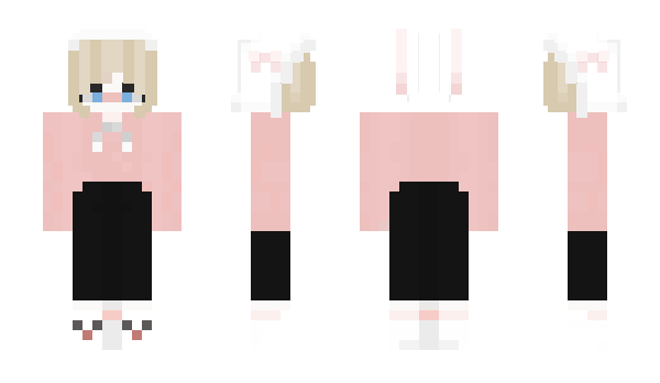 Minecraft skin Rubaaa1