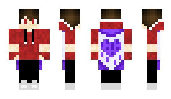 Minecraft skin Unwished