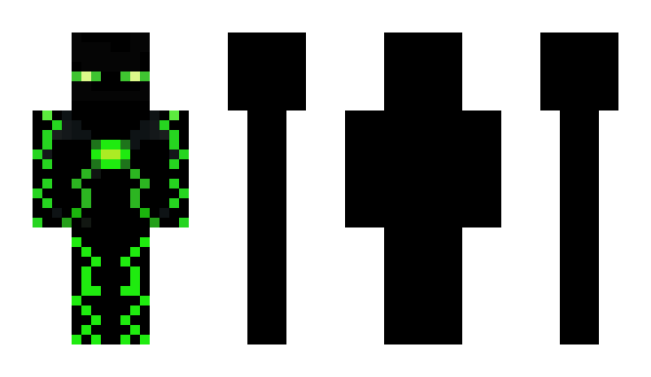 Minecraft скін по ніку WasabiZen
