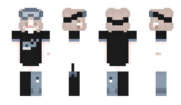 Minecraft skin Aerti_