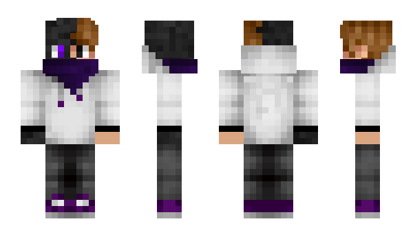 Minecraft skin A7MaDFB