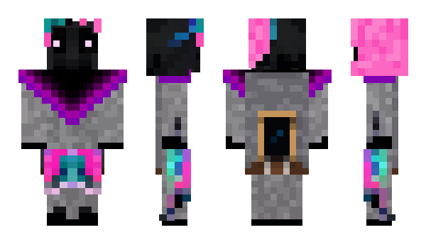 Minecraft скин по нику GlowTica