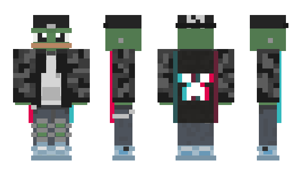 Minecraft skin Birdbo