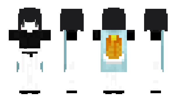 Minecraft скин по нику GappleLost