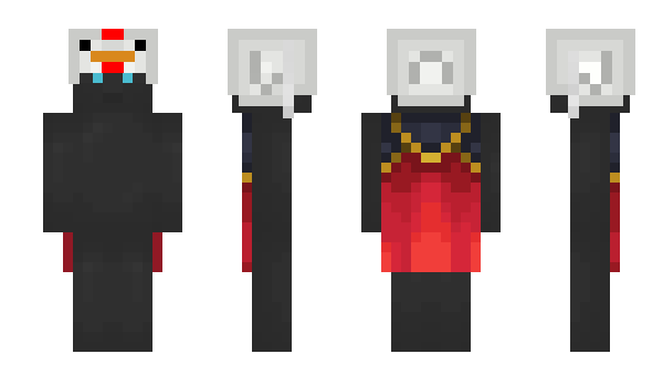 Minecraft skin coptar