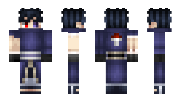 Minecraft skin Hiskay