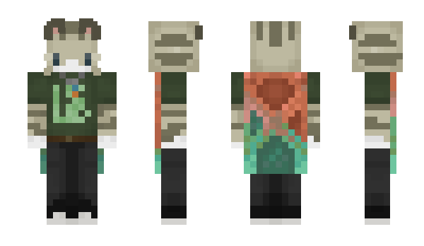 Minecraft скин по нику coffinw0rm