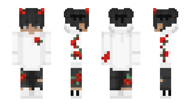 Minecraft skin Ainshine