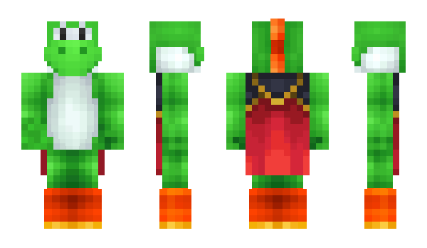 Minecraft skin Papotheos