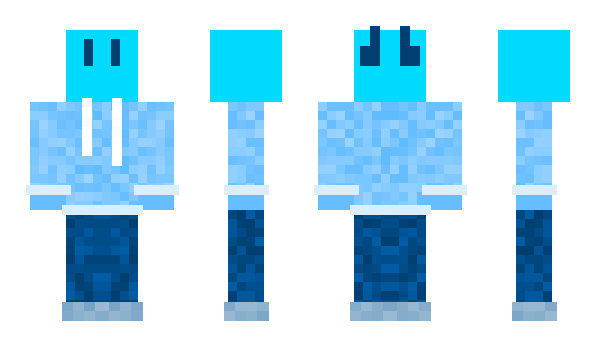 Minecraft skin lenkeyboy