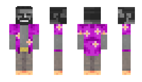 Minecraft skin samovarloh