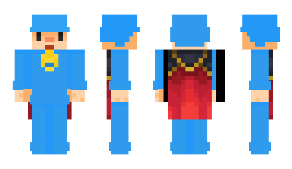Minecraft скин по нику Tjassen
