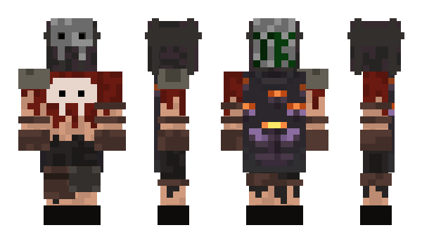 Minecraft skin undertar