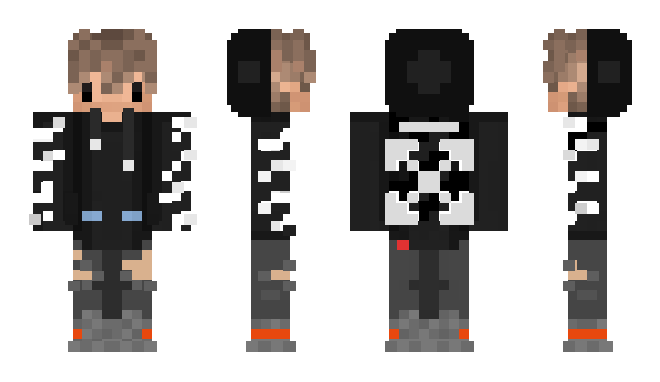 Minecraft skin AceOfBow