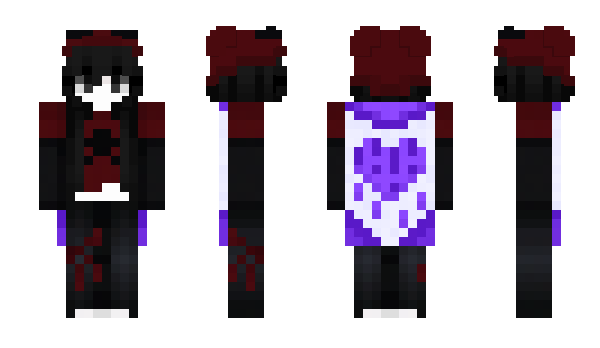 Minecraft skin Hertal