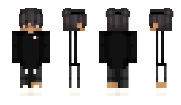 Minecraft skin Plxsma