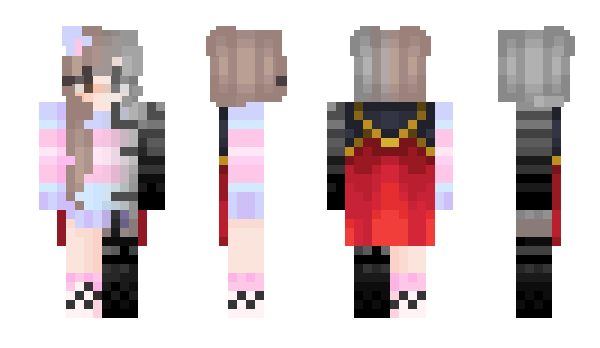 Minecraft скин по нику boxboxfox