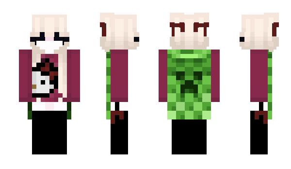 Minecraft skin dowoles