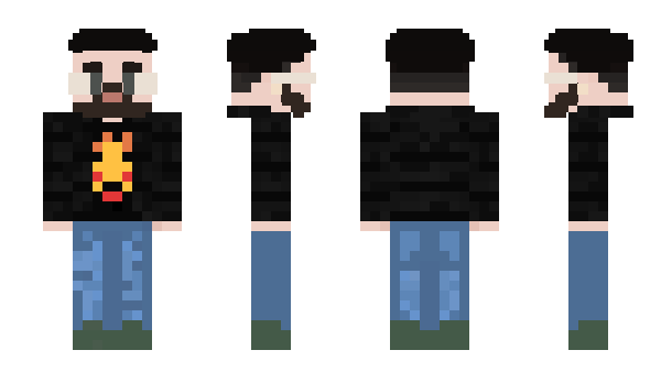 Minecraft skin desif