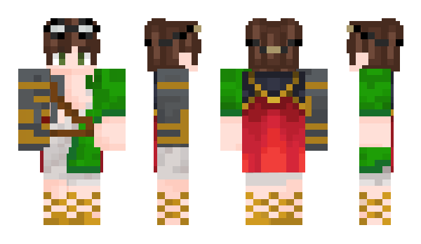 Minecraft skin Anderryuu